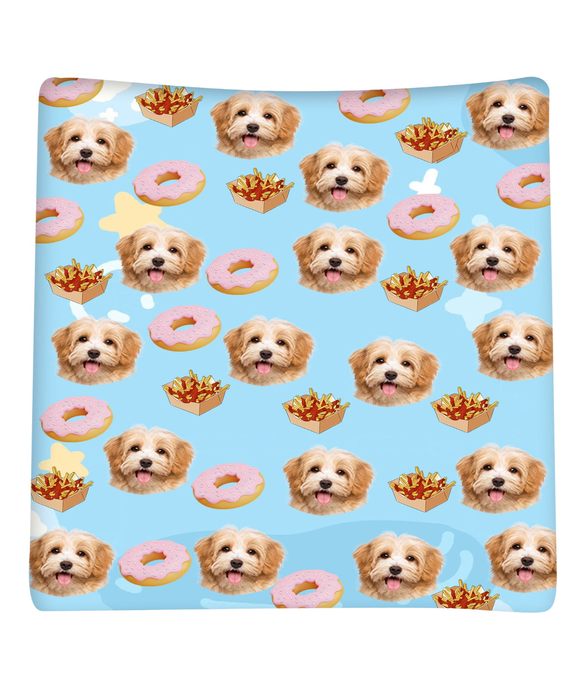 Custom Foodie Blankets