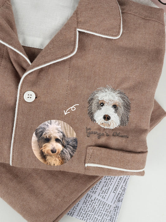 Custom Pet Pajamas
