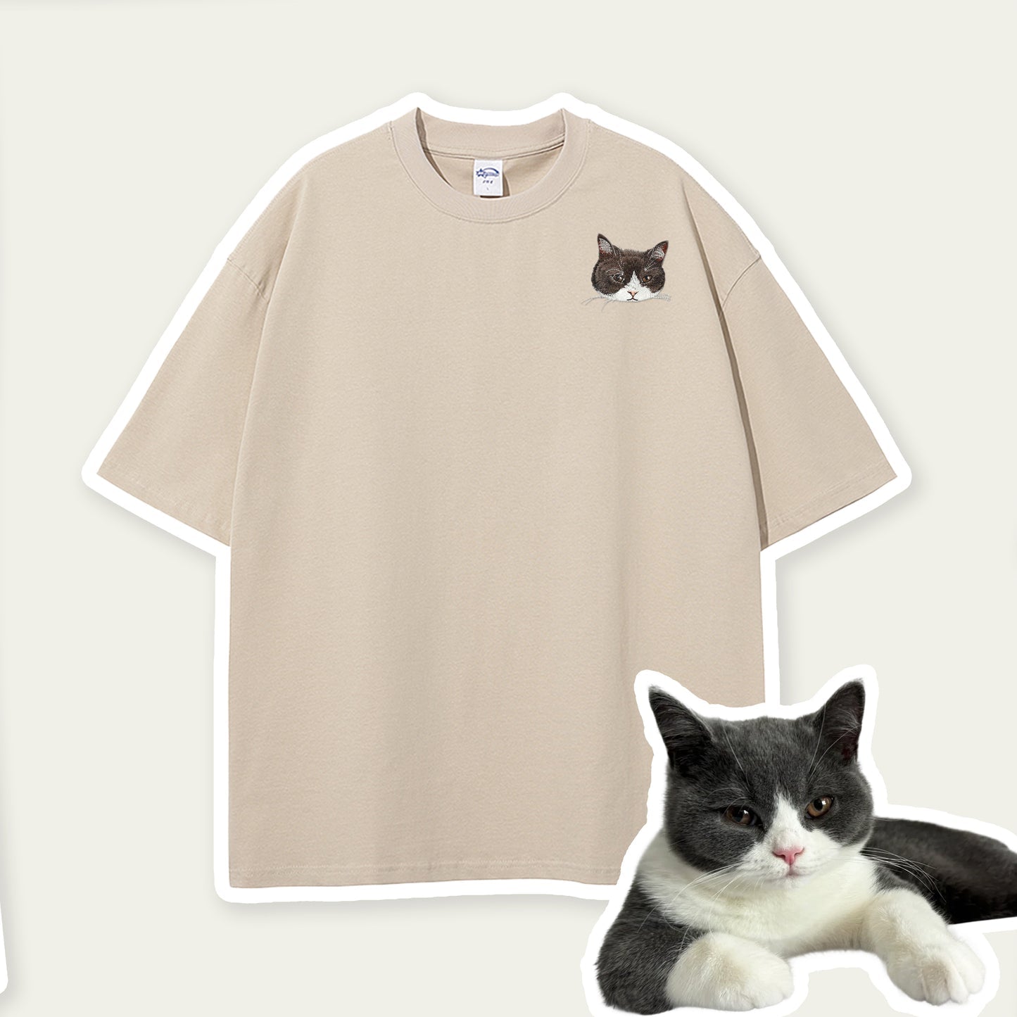 the custom embroidered clothing