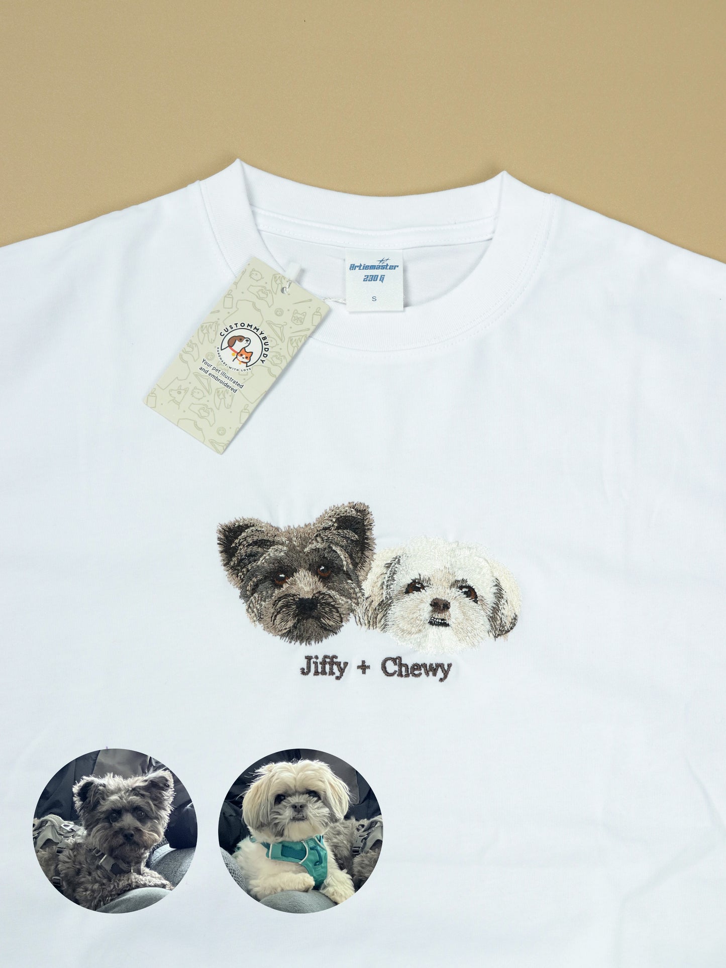 the custom embroidered clothing