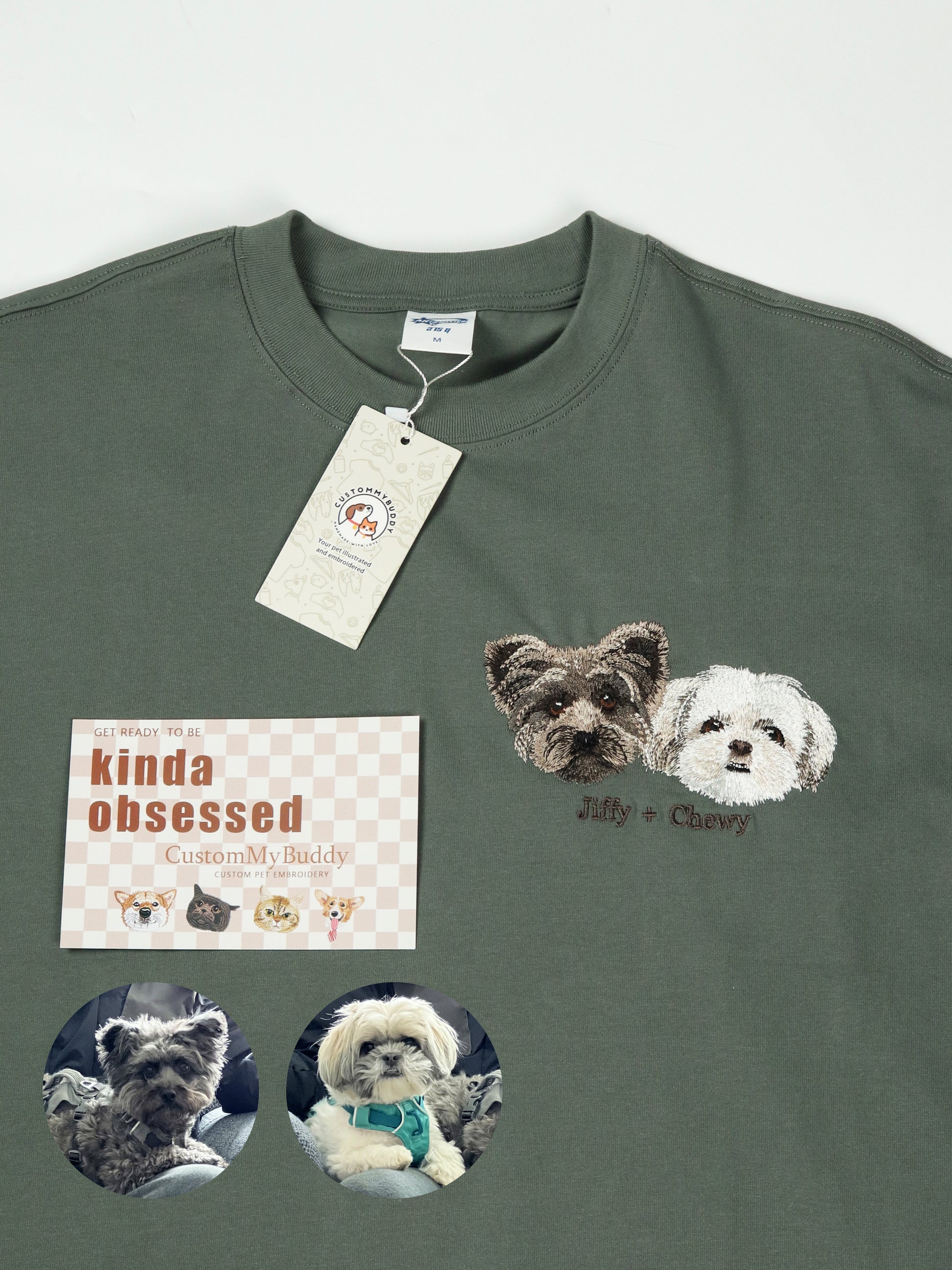 the custom embroidered clothing