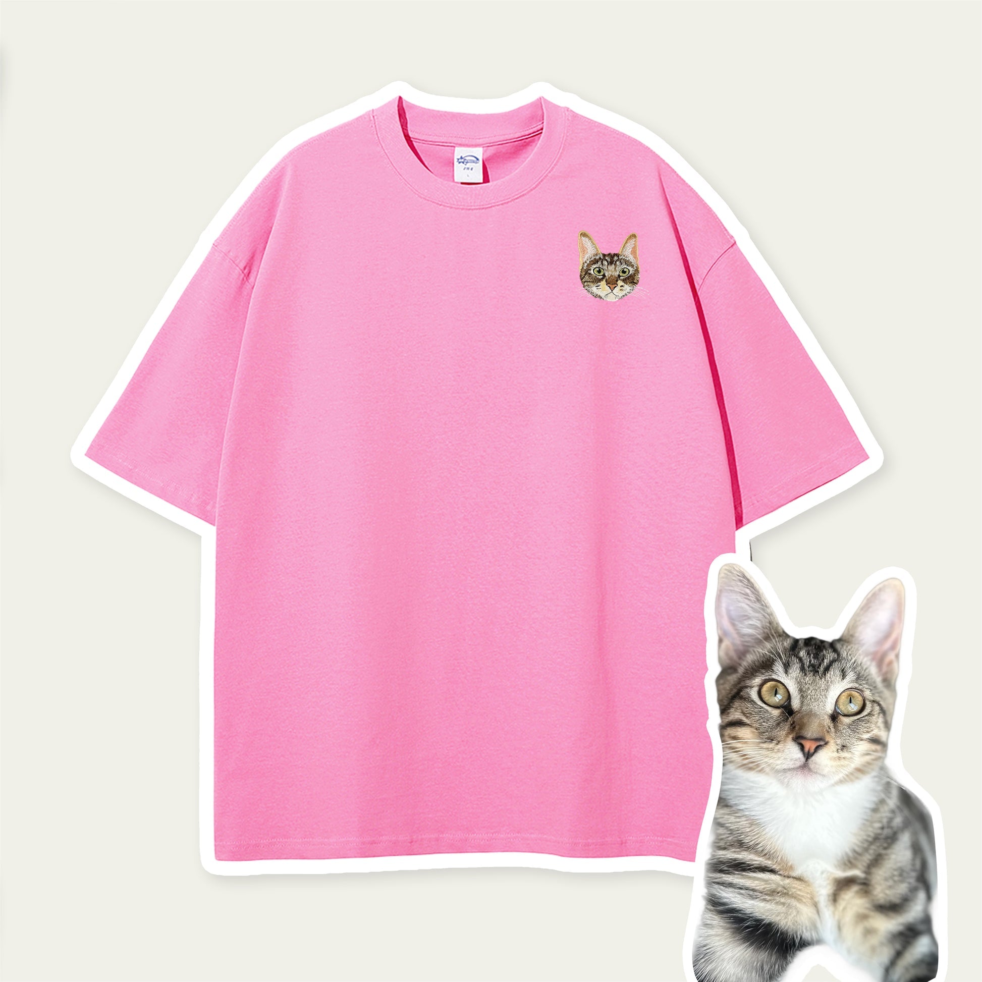 the custom embroidered clothing