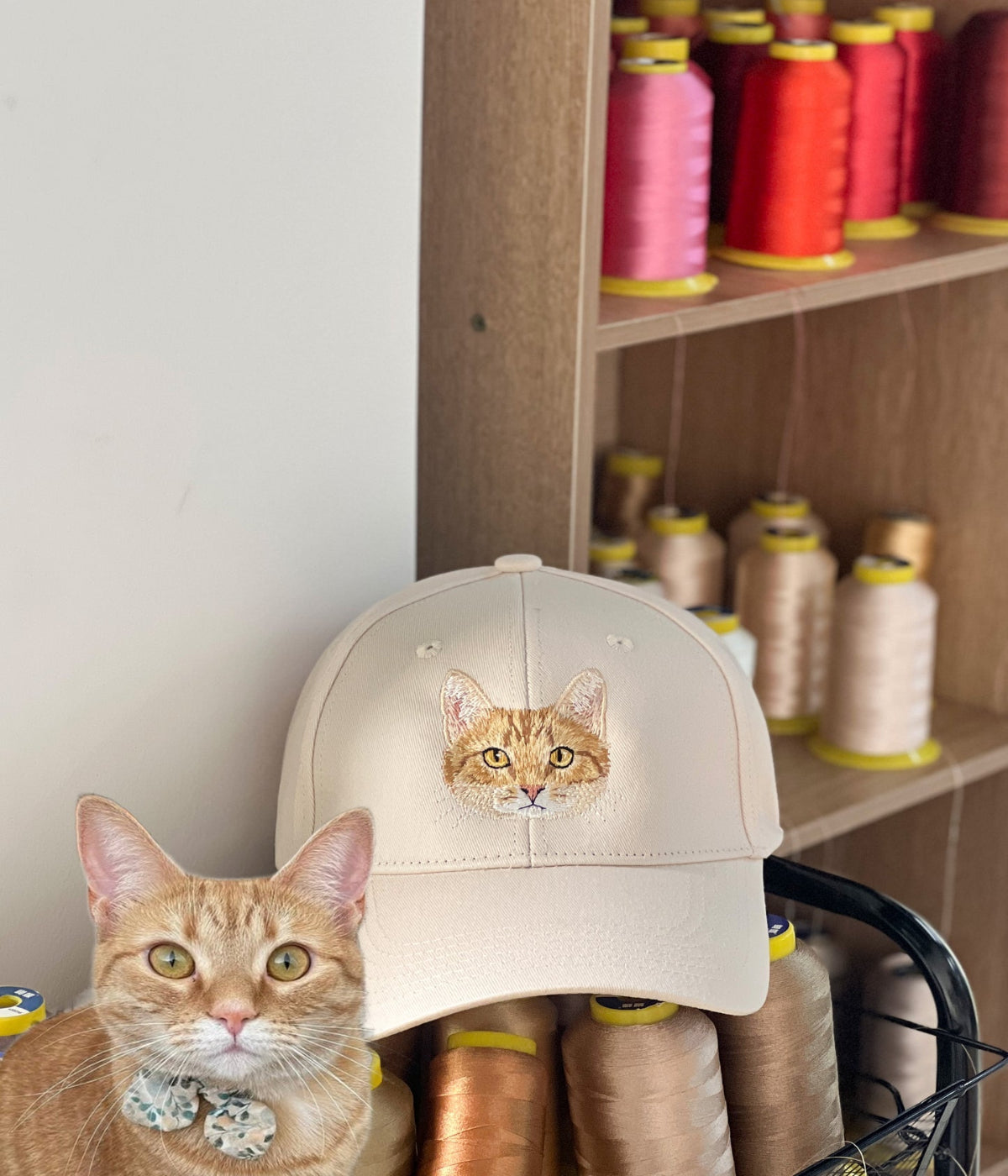 Custom Pet Embroidered Patch Hat