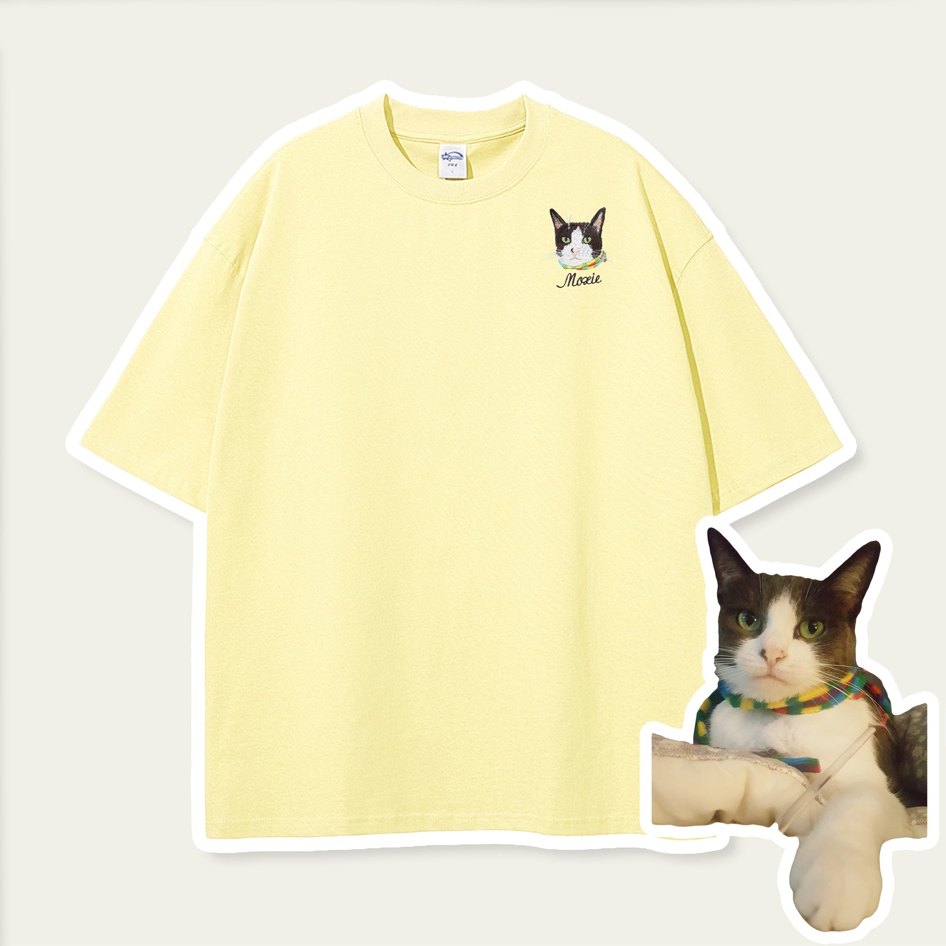 the custom embroidered clothing