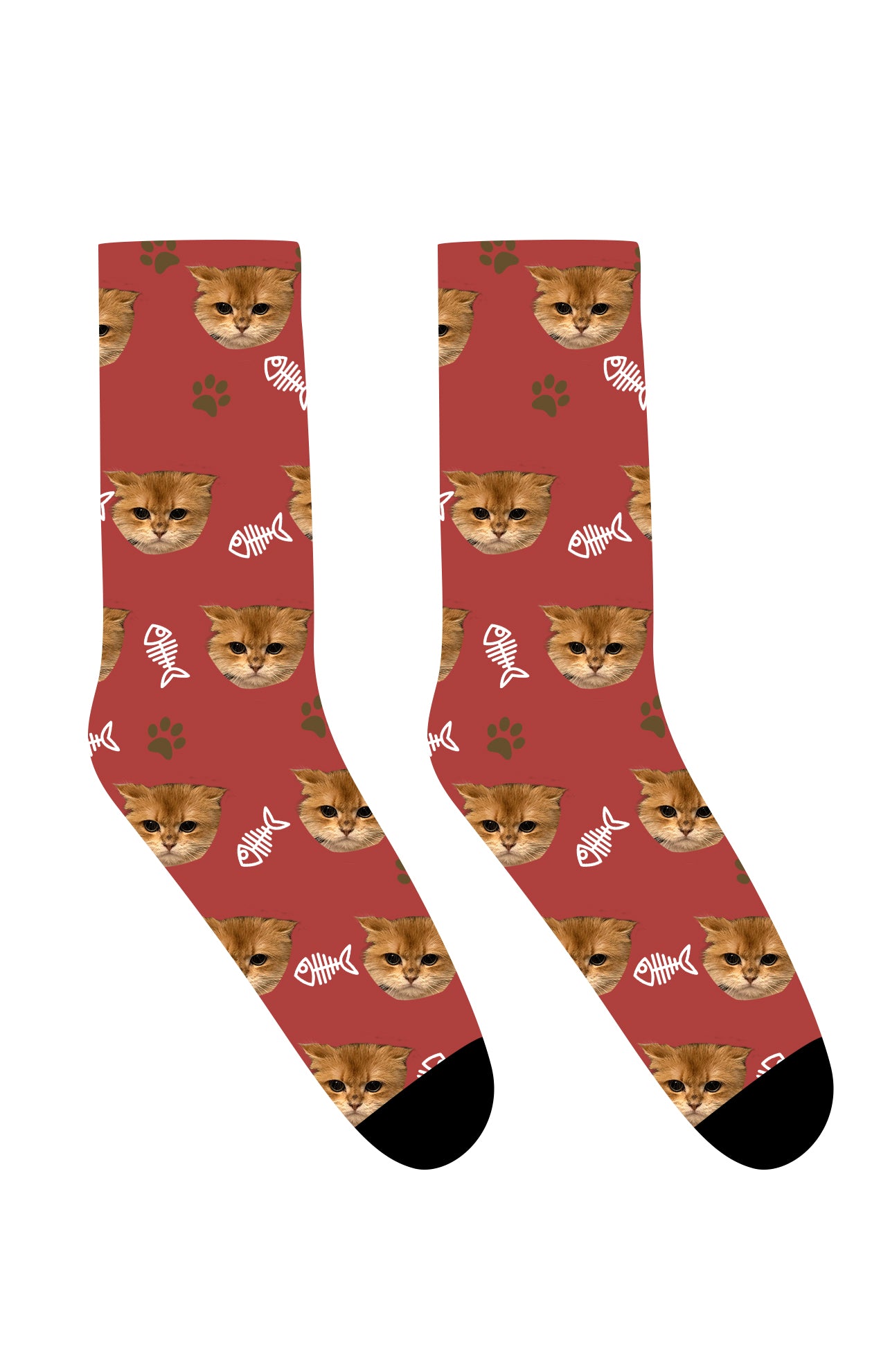 Custom Cat Socks