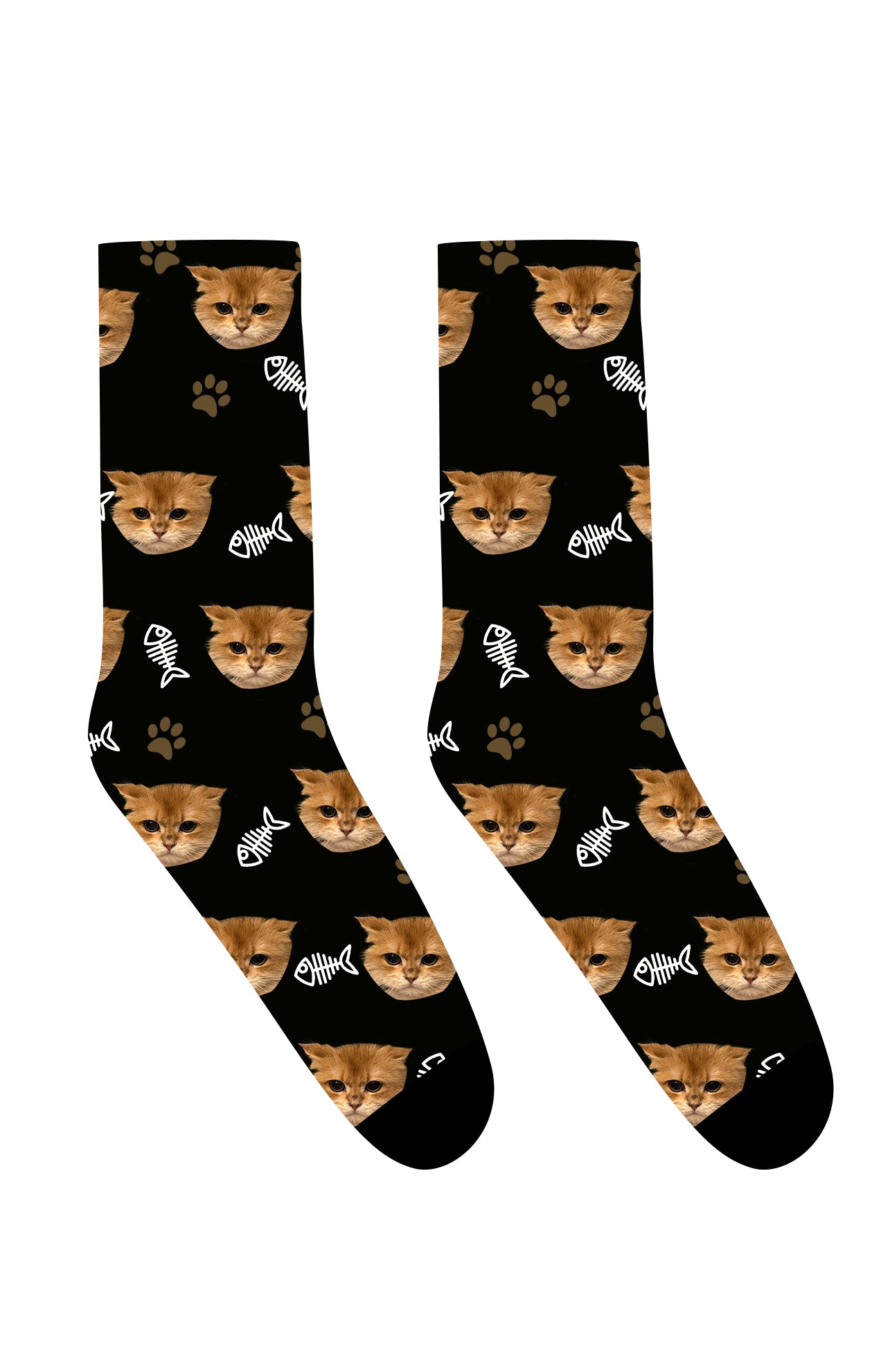 Custom Cat Socks