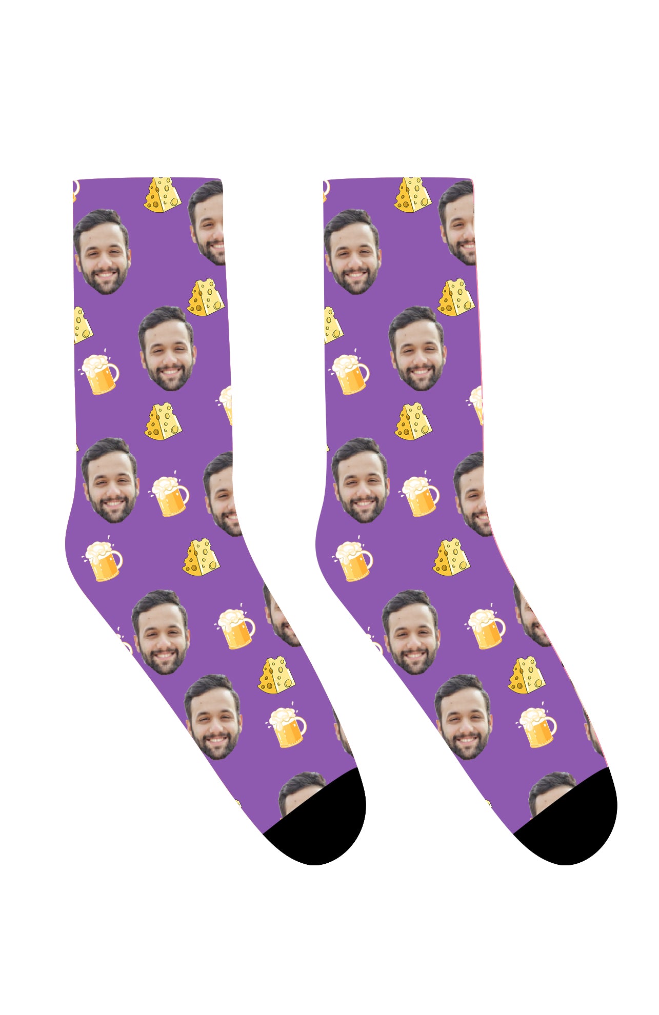 Custom Face Socks