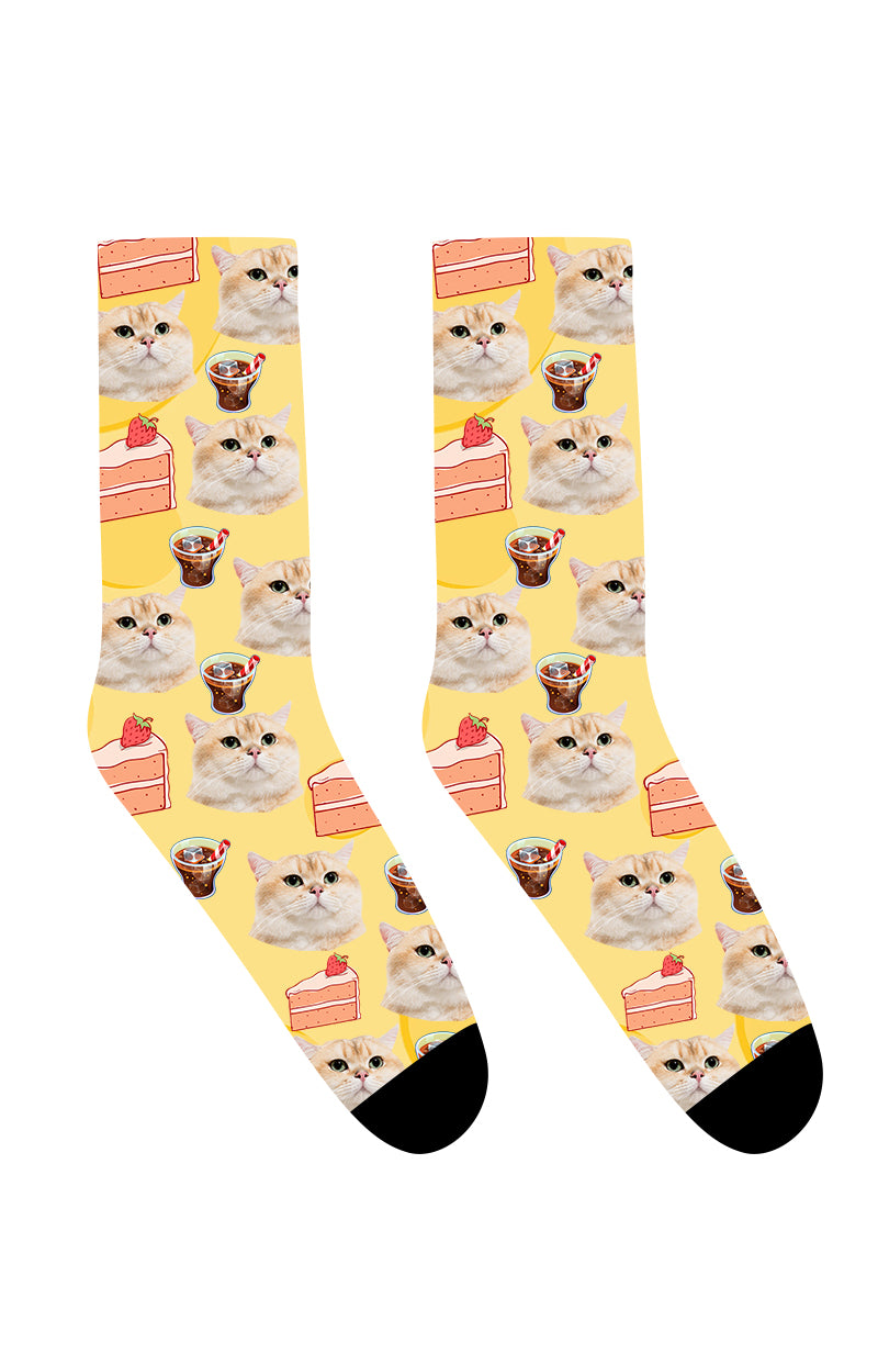 Custom Foodie Socks