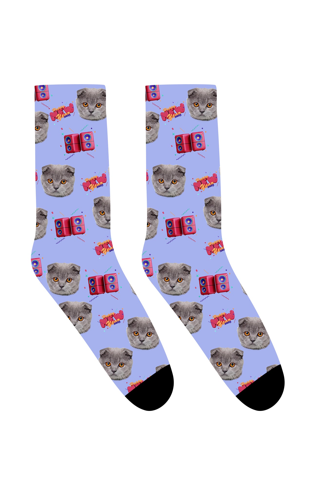 Custom Celebration Socks