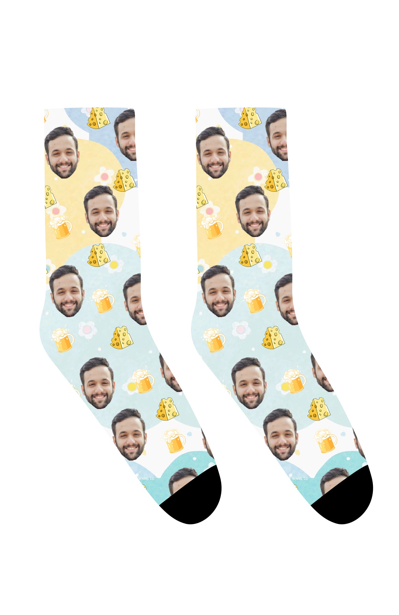 Custom Cat Socks