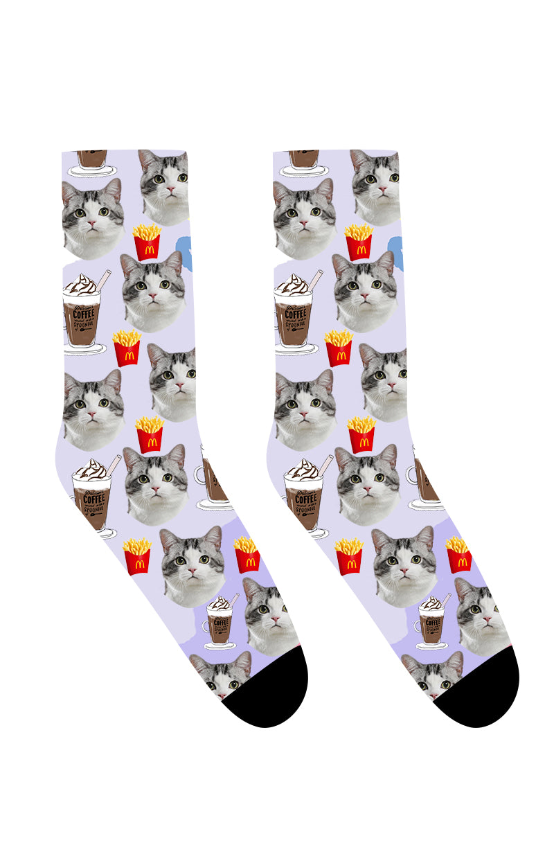 Custom Foodie Socks