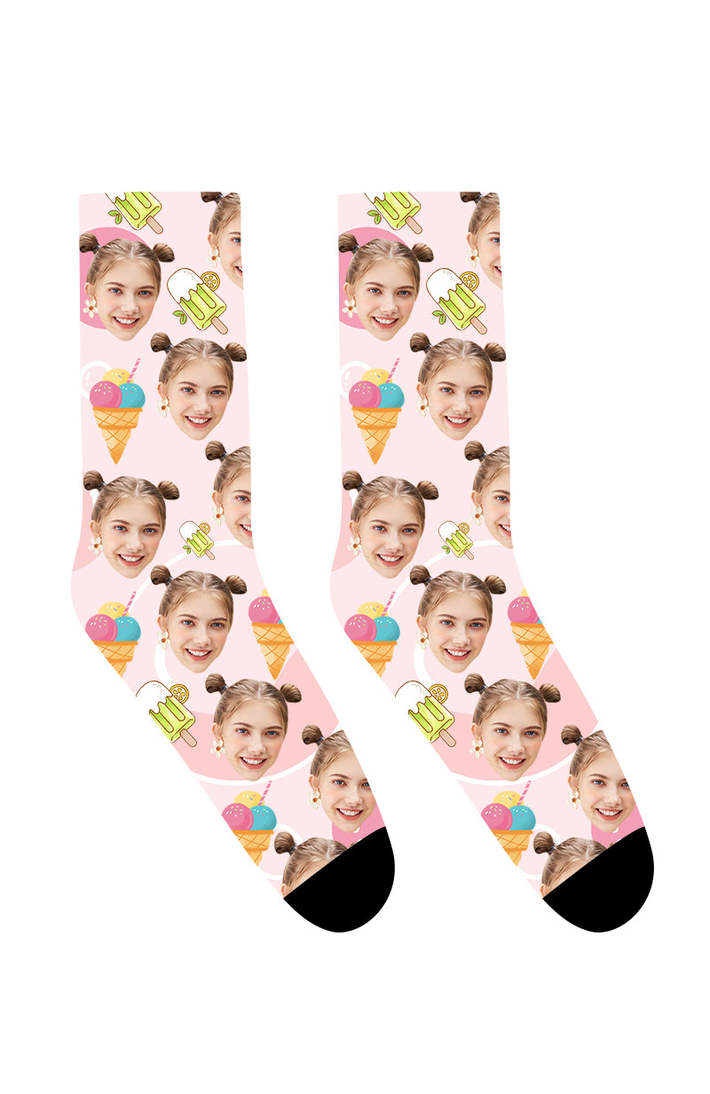 Custom Foodie Socks