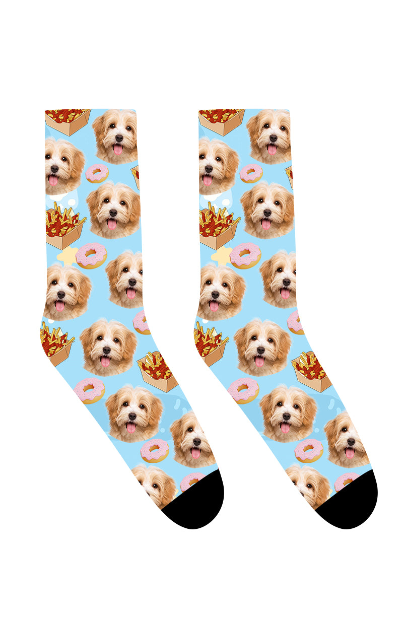 Custom Foodie Socks