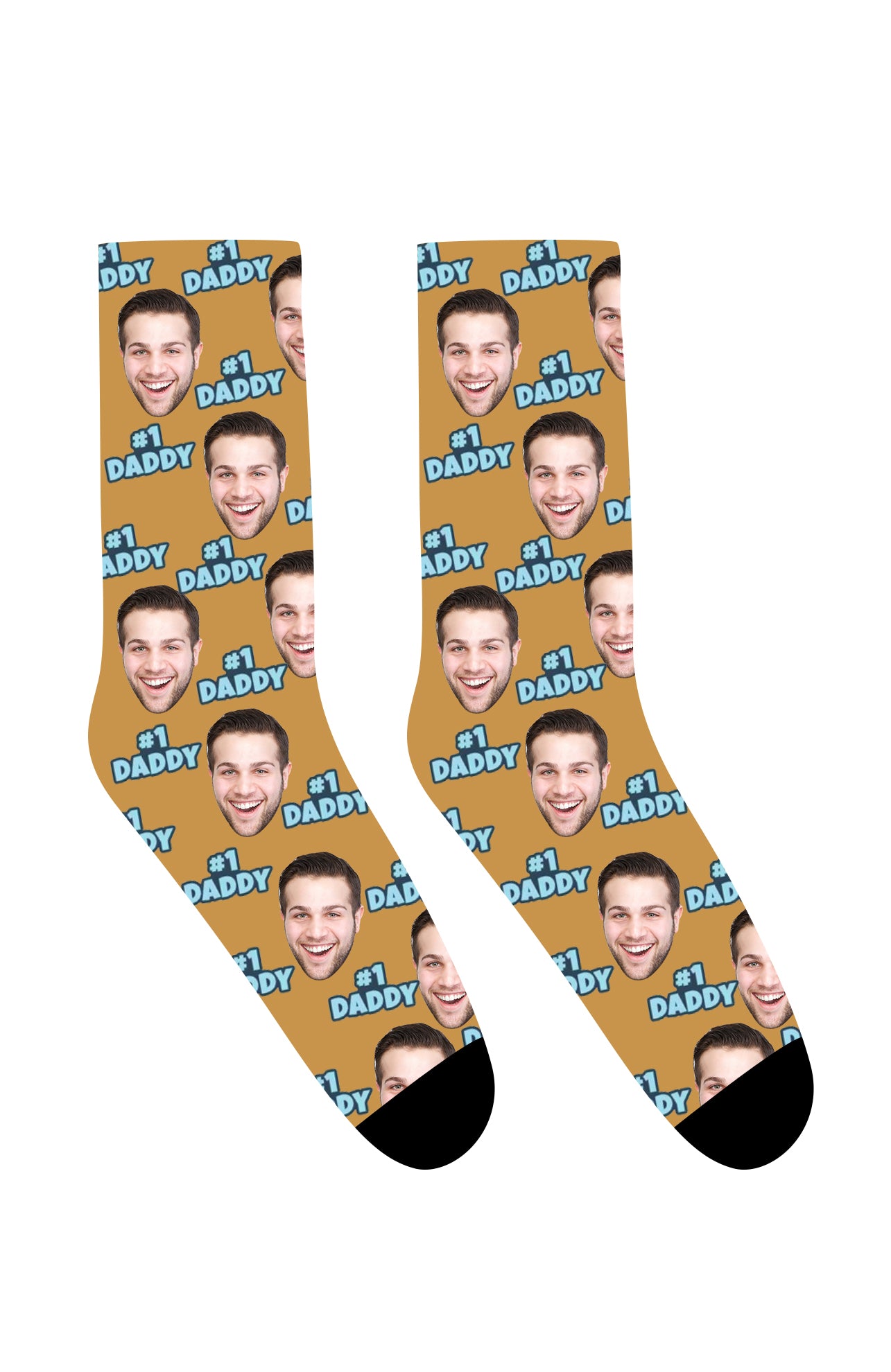 Custom Fun Patterns Socks for Dad