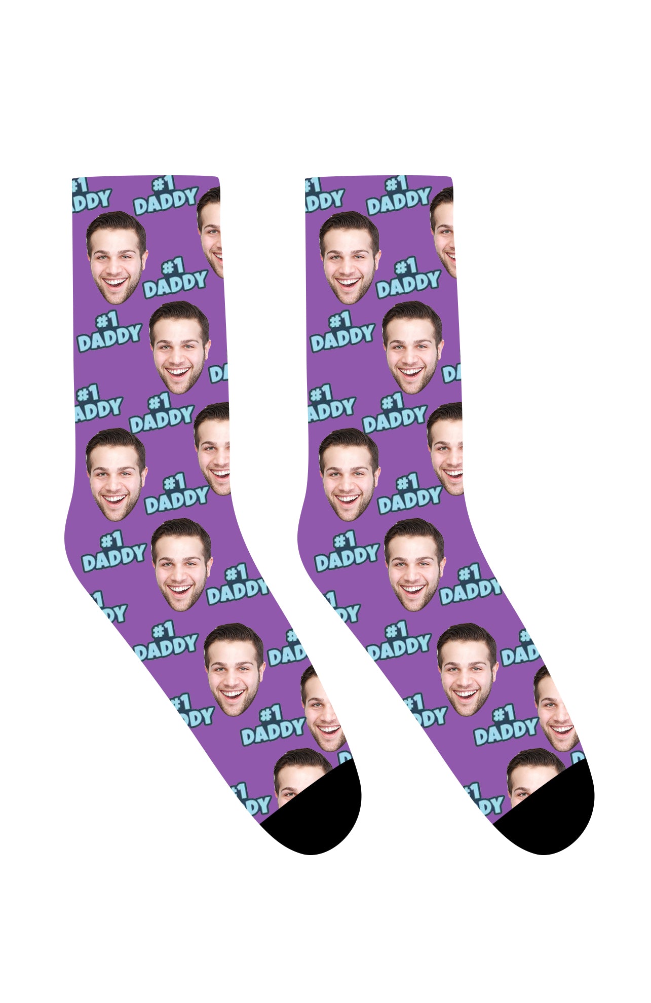 Custom Fun Patterns Socks for Dad