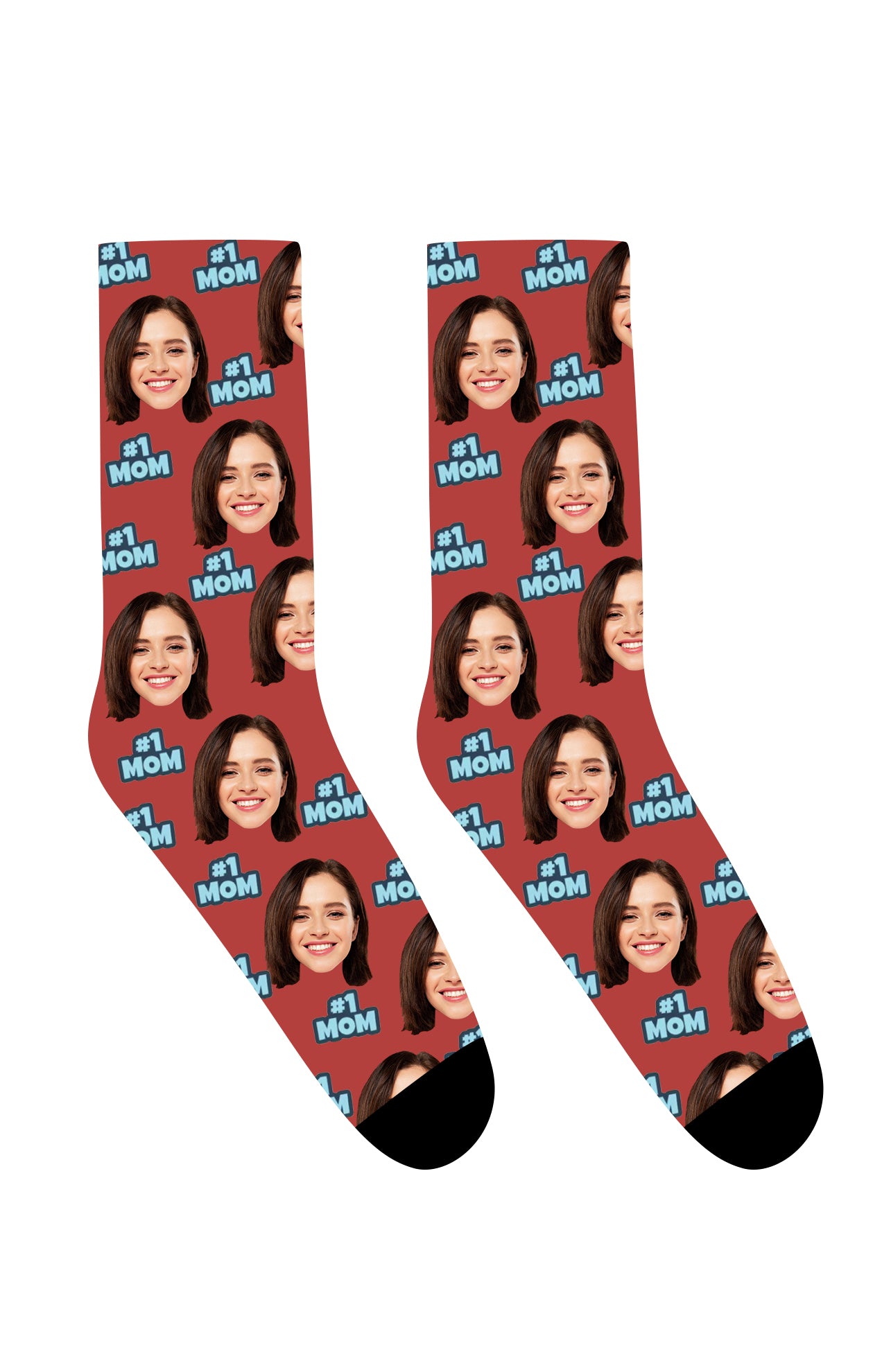 Custom Fun Patterns Socks for Mom