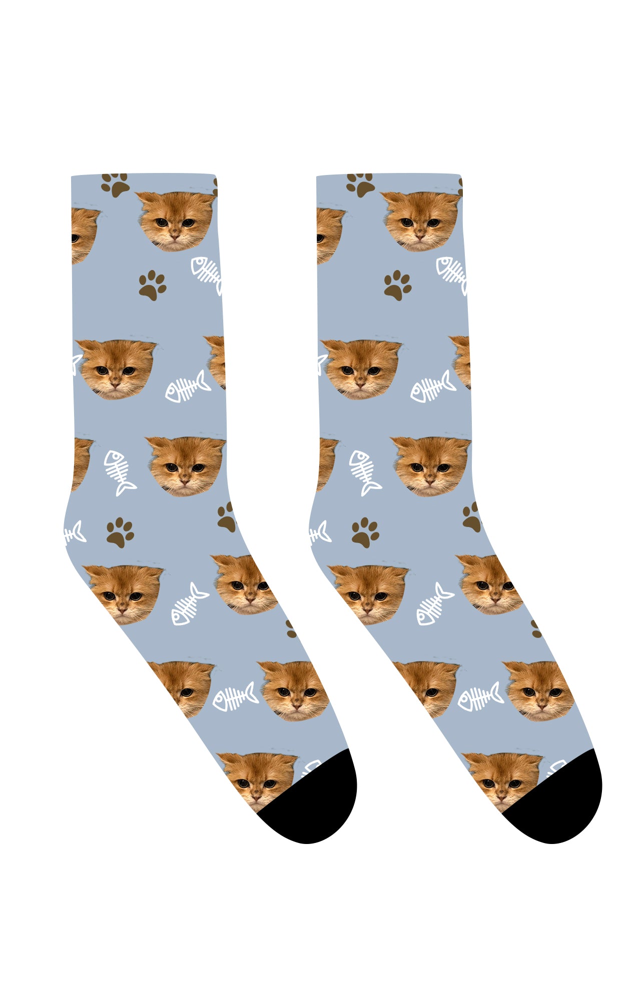 Custom Cat Socks