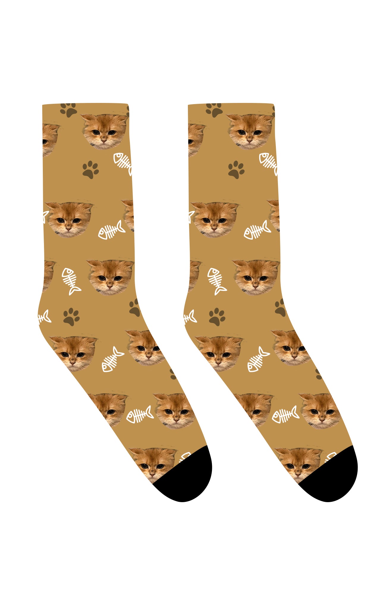 Custom Cat Socks