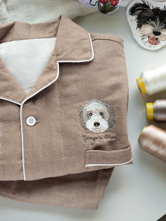 Custom Pet Pajamas