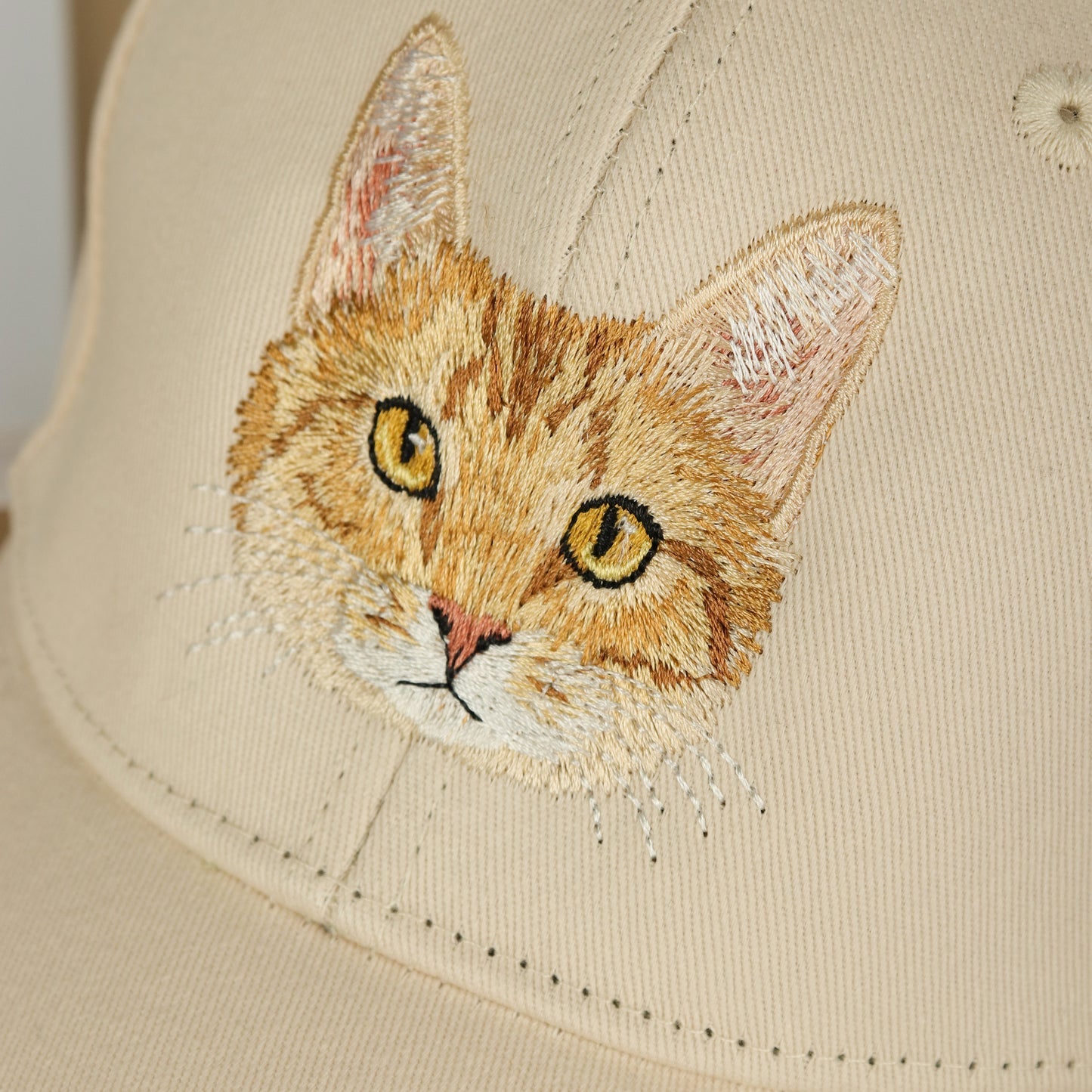 Custom Pet Embroidered Patch Hat