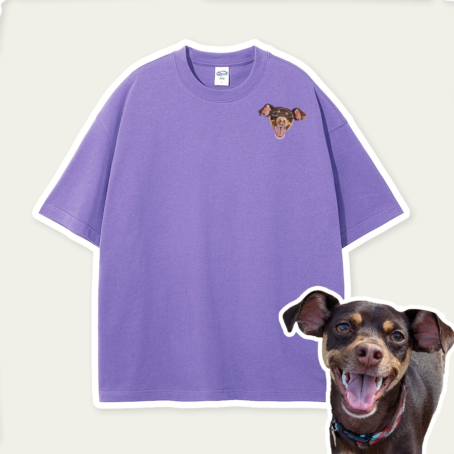 the custom embroidered clothing